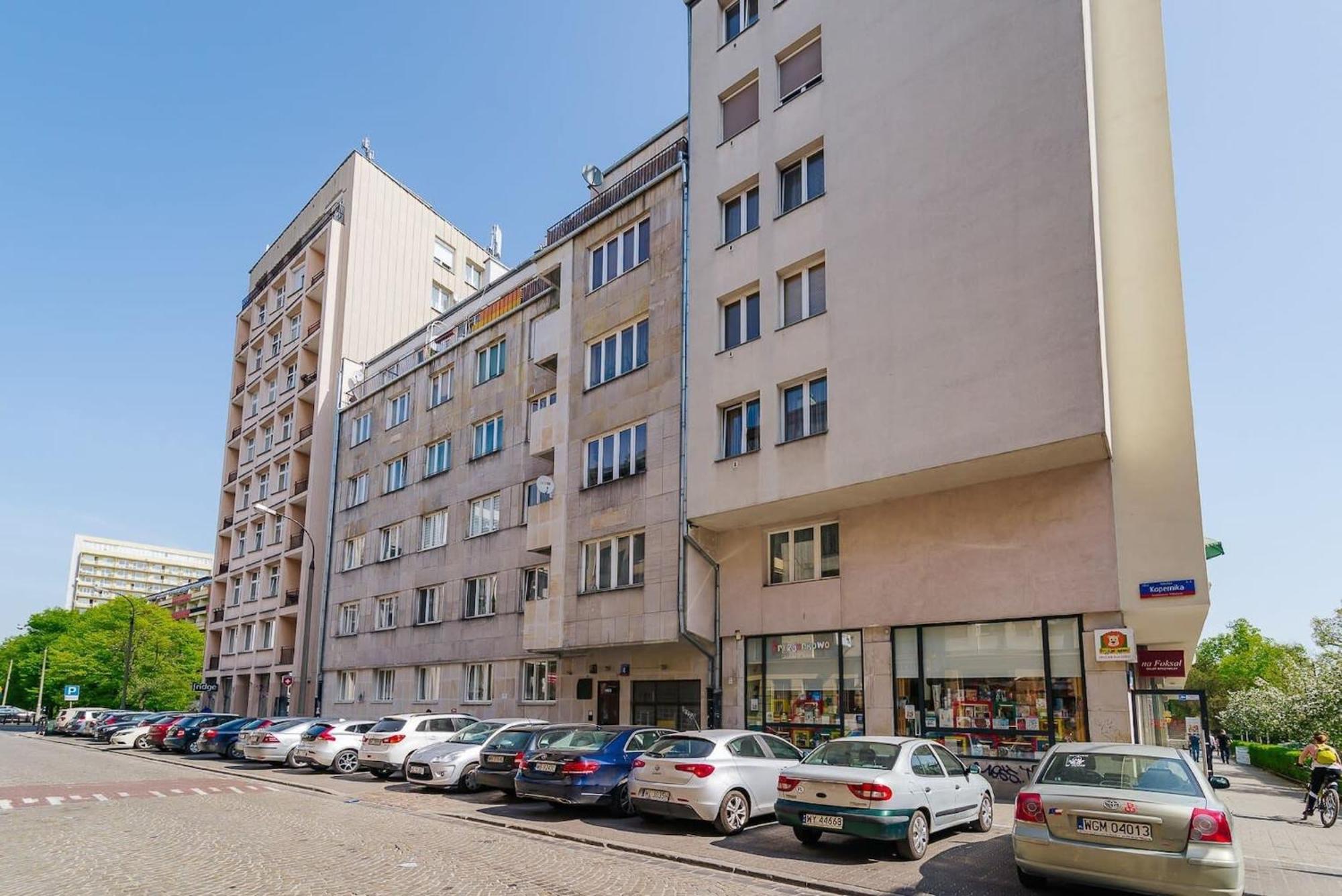 Kopernika 4 - Studio Apartment By Noclegi Renters Varsó Kültér fotó