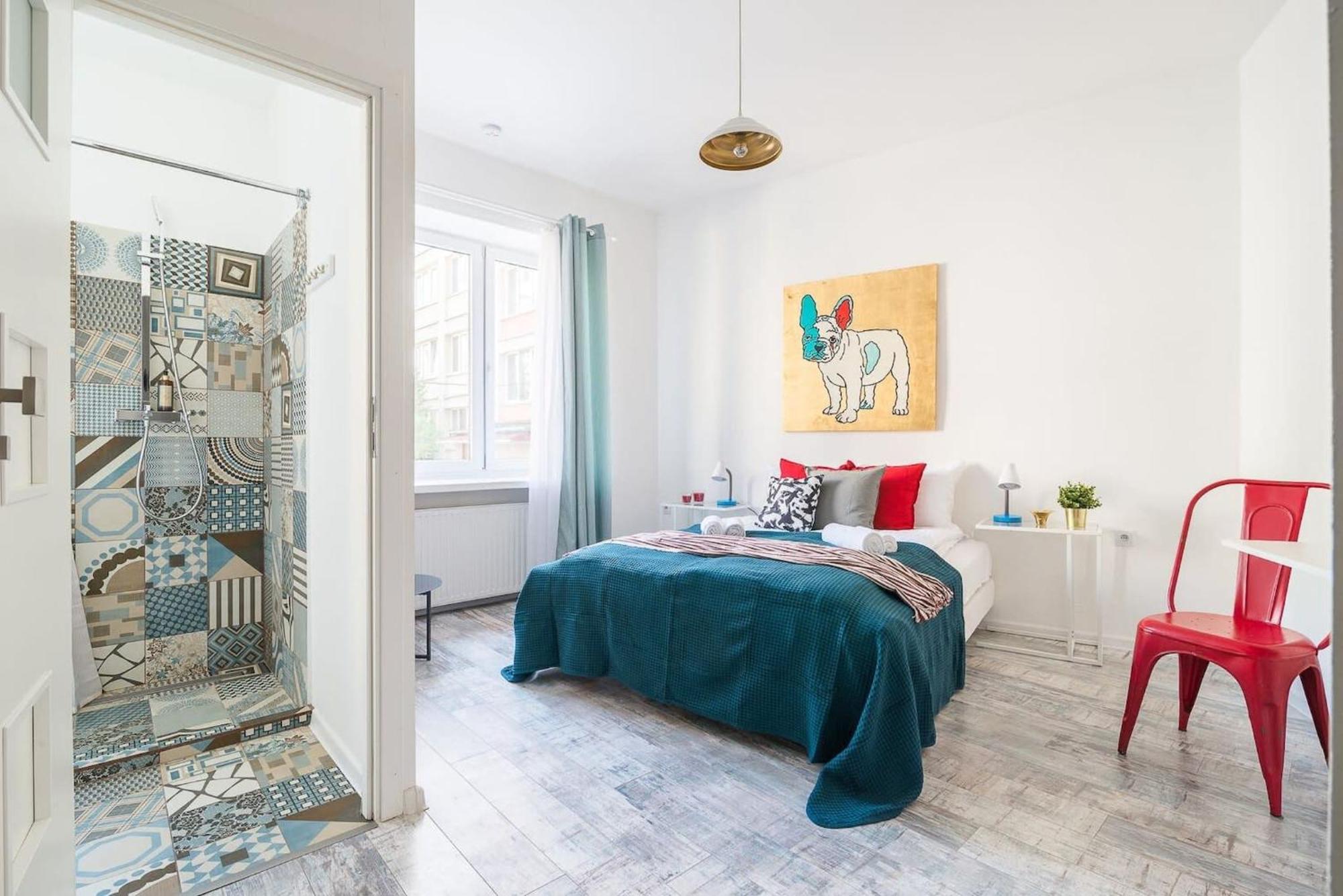 Kopernika 4 - Studio Apartment By Noclegi Renters Varsó Kültér fotó