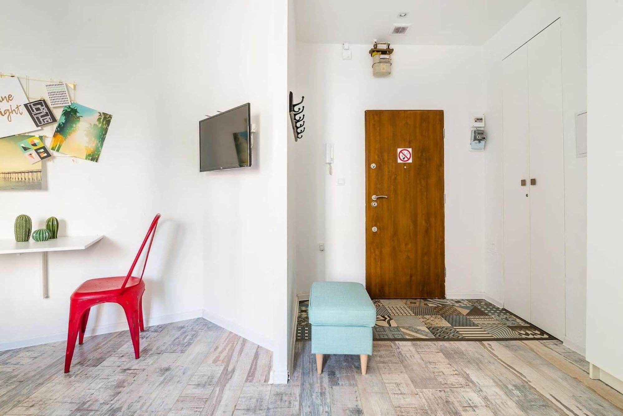 Kopernika 4 - Studio Apartment By Noclegi Renters Varsó Kültér fotó