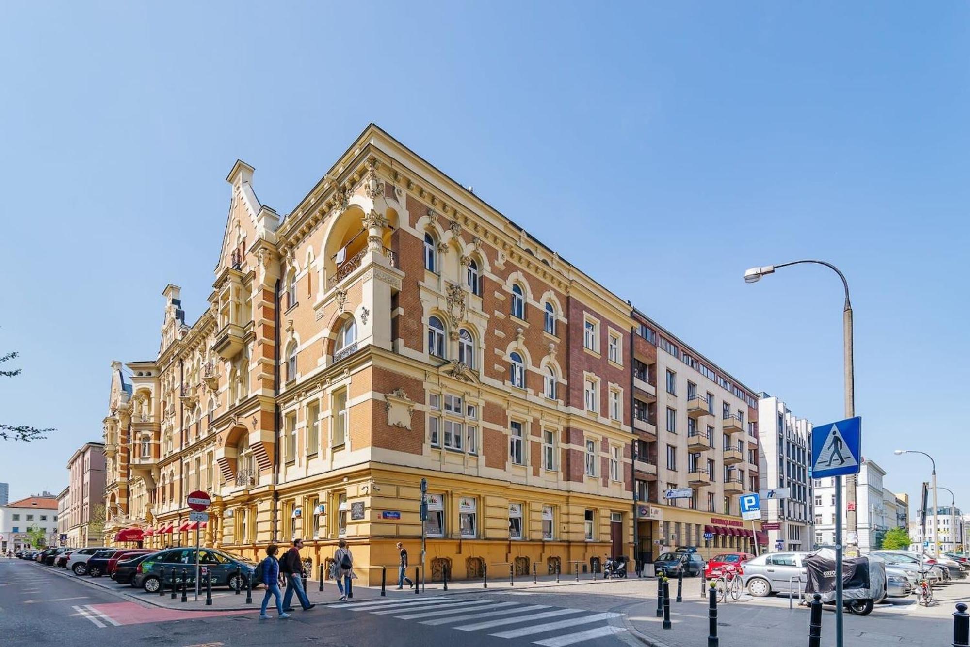 Kopernika 4 - Studio Apartment By Noclegi Renters Varsó Kültér fotó