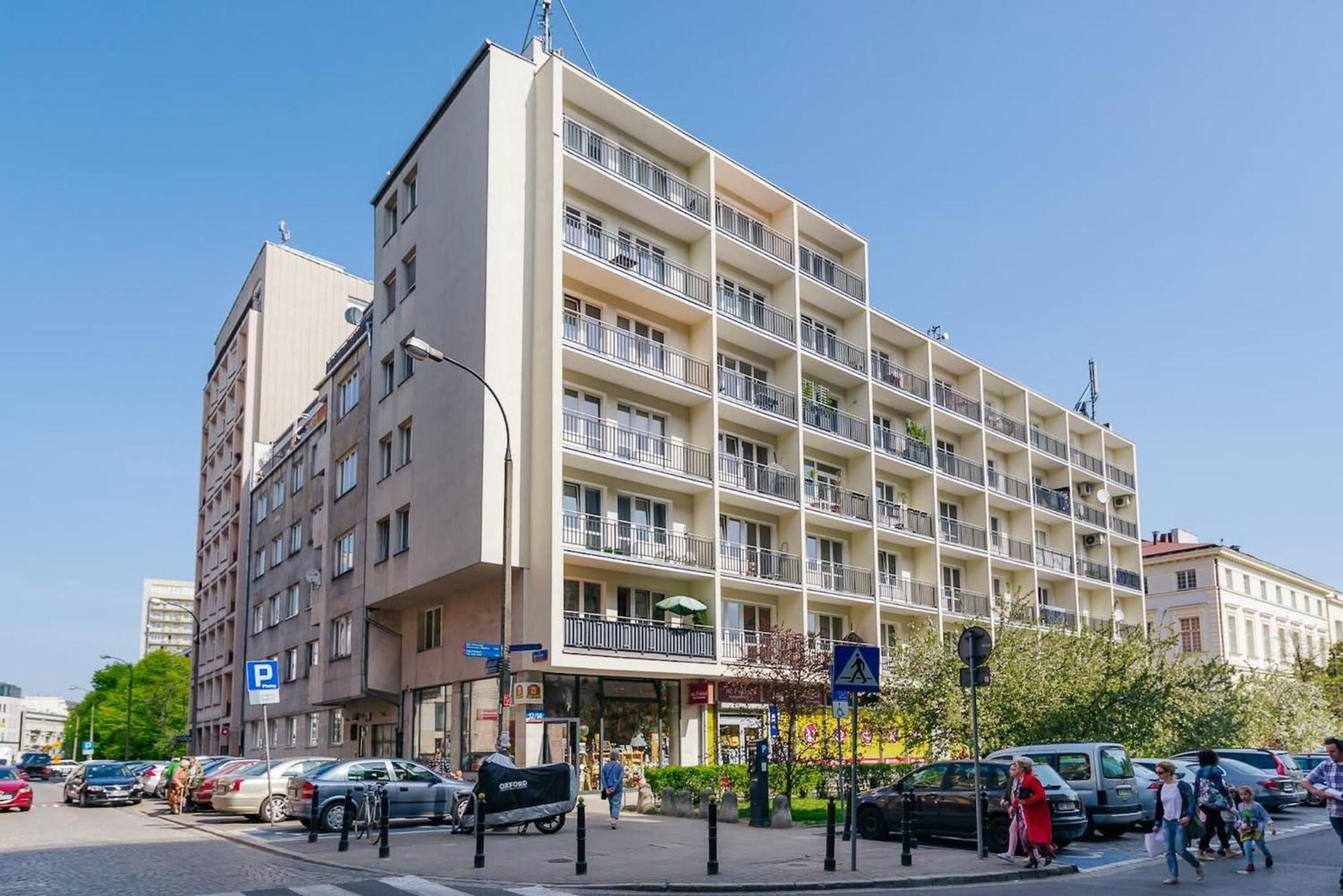 Kopernika 4 - Studio Apartment By Noclegi Renters Varsó Kültér fotó