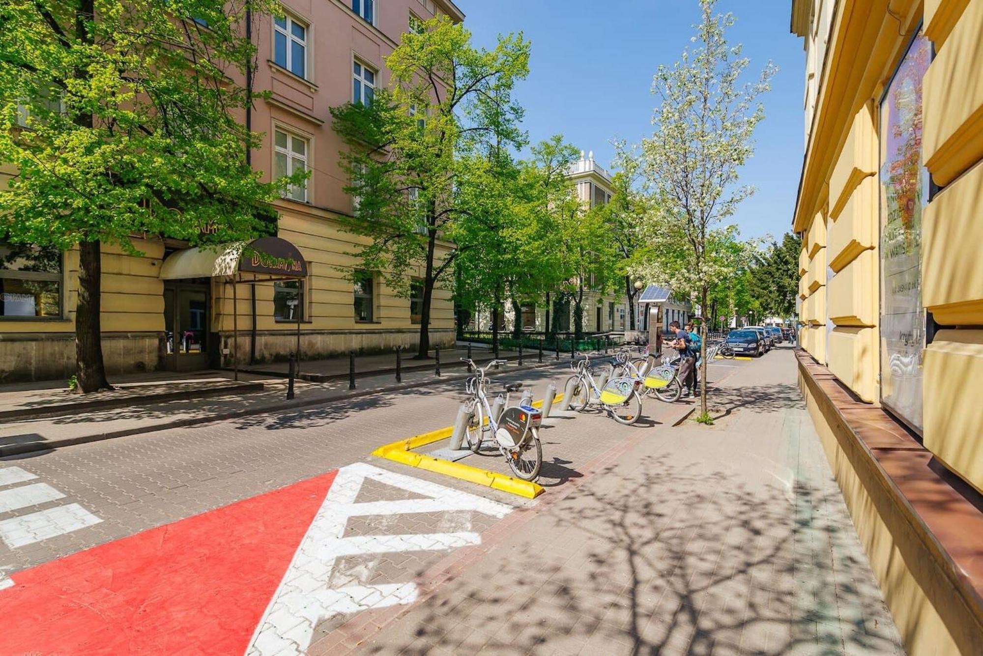 Kopernika 4 - Studio Apartment By Noclegi Renters Varsó Kültér fotó